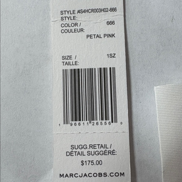 Marc Jacobs Pink Standard Supply Tote - Picture 2 of 5